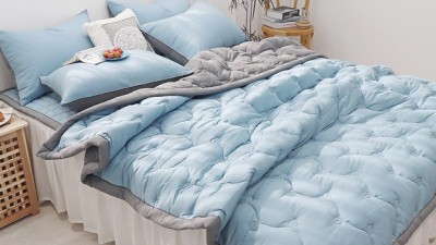 놓치면 후회! 우먼로드 모달 차렵이불 꿀잠 후기😴